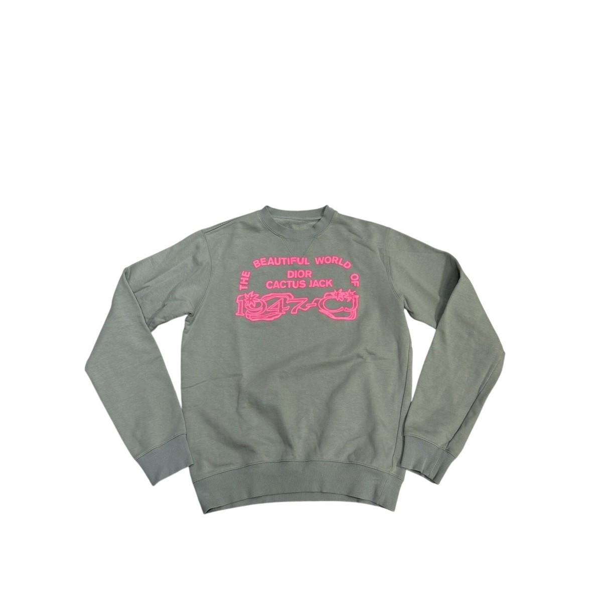 Cactus Jack Travis Scott / Jackboys Dior Sweatshirt Size M