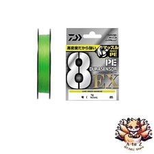 NEW Daiwa UVF PE DuraSensor X8EX+Si3 Line 150m 2-gou 35lb Lime Green with