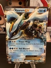 Kyurem EX BW37 Black & White Holo on eBay