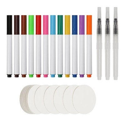 Schaum Textur Malerei Kit Zum Selbermachen Zeichnen Textur 3D Kunst Textur Werkzeug Jungen Mädchen