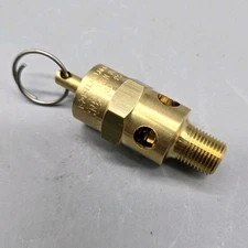 Milton ASME ST2512-0A030 Coded Safety Valve Model ST12 1/8 NPT