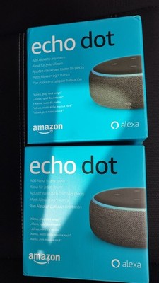 Amazon Echo Dot 3rd Gen. Smart Lautsprecher, Sprachgesteuerter Smart Assistant