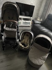 Cybex Pram In Grey