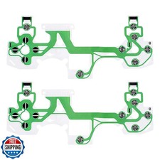 eXtremeRate 2 Pcs Replacement Flex Ribbon Circuit Board for PS4 Pro Slim JDM-