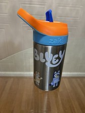 Brand New Zak Bluey Water Bottle 15.5 Oz TMNT Reusable Water Bottle