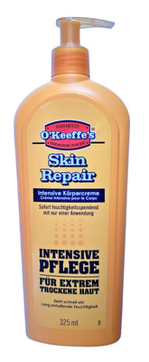 O Keeffe s Body Lotion SKIN REPAIR 325ml Feuchtigkeit für trockene Haut