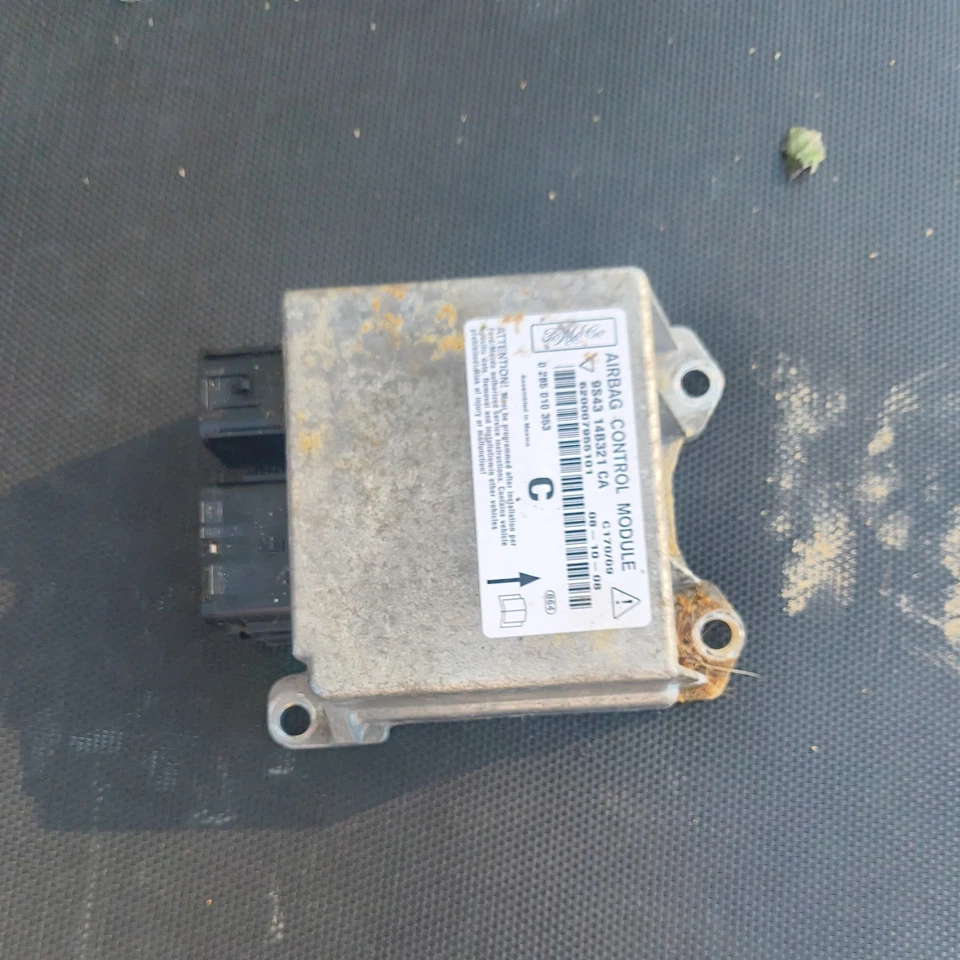 Ford Focus 9s43-14b321-CA 2009 módulo de control Foto 3 de 4
