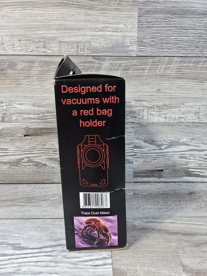 HEPA Bag made for Simplicity Riccar Symmetry Vibrance S20S S20D S20P S20UP R20S- - Image 4 of 4