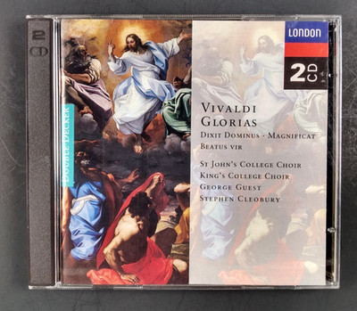 Vivaldi: Glorias / Dixit Dominus / Magnificat / Beatus Vir - CD (VG)