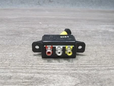 2011-2017 INFINITI QX56 QX80 AUX AUXILIARY AUDIO VIDEO RCA INPUT