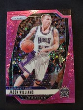 2024-25 Panini Prizm Legends Jason Williams #287 Pink Disco /50