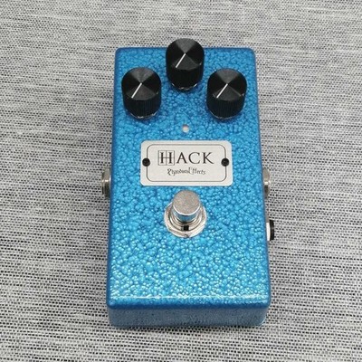 Phantom Fx Hack Pedal Neu Boost Blau Limited Edition Gebraucht Effektor