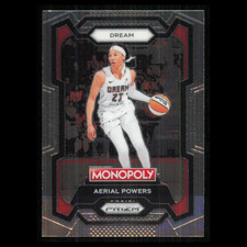 Aerial Powers #48 2024 Panini Prizm Monopoly WNBA Atlanta Dream Basketball Card