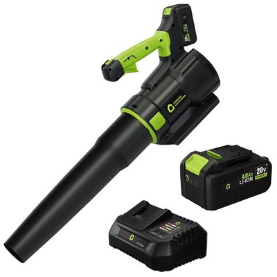 GarveeTech Electric Leaf Blower, 650CFM & 200MPH, Cordless Leaf Blower with 4...