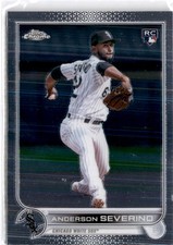 2022 Topps Chrome Update #USC22 Anderson Severino