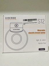 HAUTURE S12 Wearable Electric Breast Pump Hands Free 1 Pcs New