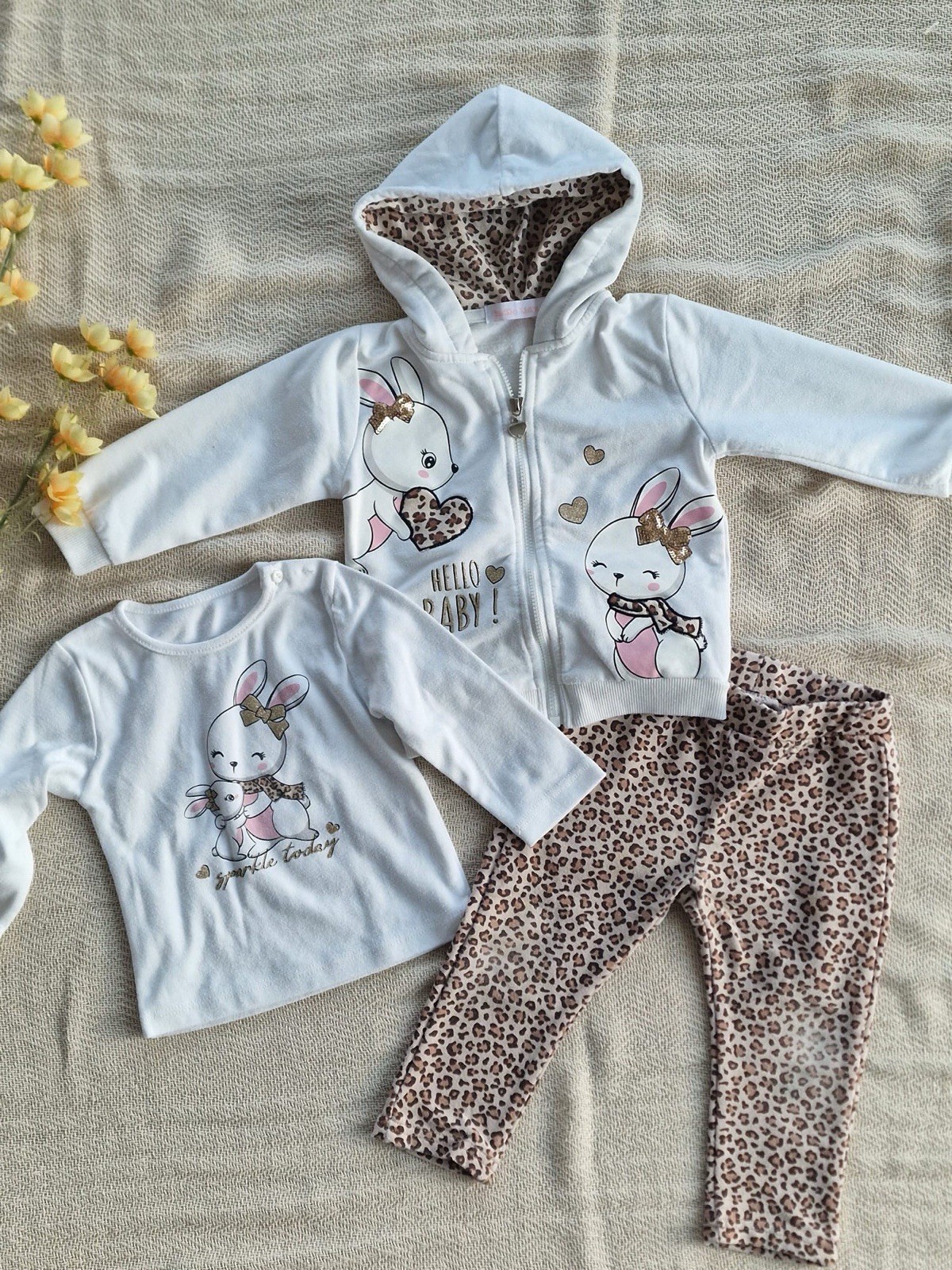 Baby Bio Set Gr.68/74