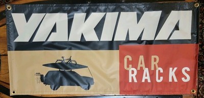 Yakima Vinyl Shop Banner - 45x22 Inches