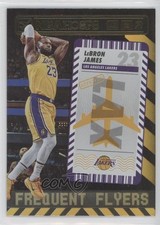 2021-22 Panini NBA Hoops Frequent Flyers Holo LeBron James #13 04u9
