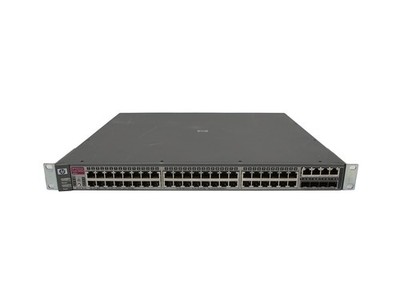 HP Switch ProCurve 3400cl 48x 1Gb 4x SFP Combo 1Gb  Managed Rack Ears J4906A