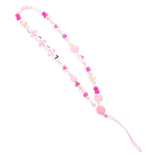 2 Pcs Nachahmung Perlen Handy Lanyard Seile Zum Aufhängen Von Telefonen - 第 1/12 張圖片