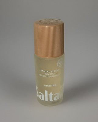 Saltair Santal Bloom 5% AHA Serum Roll-On Deodorant - 1.7 Fl Oz