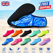 Non-Slip Unisex Aqua Shoes - Quick-Dry Water Socks for Swimming, Diving & Beach