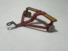 DINKY TOYS DISC HARROW MECCANO LTD RED - MADE IN UNITED KINGDOM