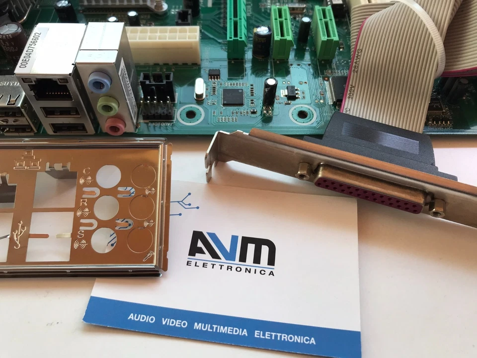 Scheda madre LGA 775 Biostar P31-A CPU Intel Core2 Duo E7500 RAM 4GB DDR2 RS-232 - Immagine 4 di 4