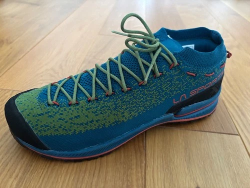 La Sportiva TX2 EVO EU 45 space blue/saffron neu, ungetragen und OVP