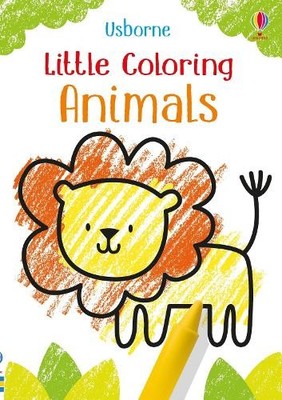 Kirsteen Robson Little Coloring Animals (Taschenbuch) Little Coloring