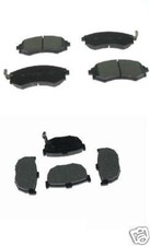 PER HYUNDAI COUPE ELANTRA MATRIX PASTIGLIE FRENO ANTERIORI E POSTERIORI