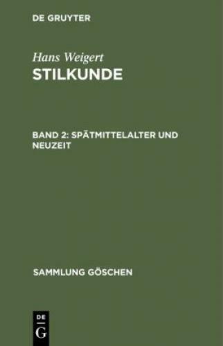 Thumbnail - Spätmittelalter Und Neuzeit 6744