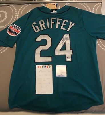 ken griffey jr hall of fame jersey