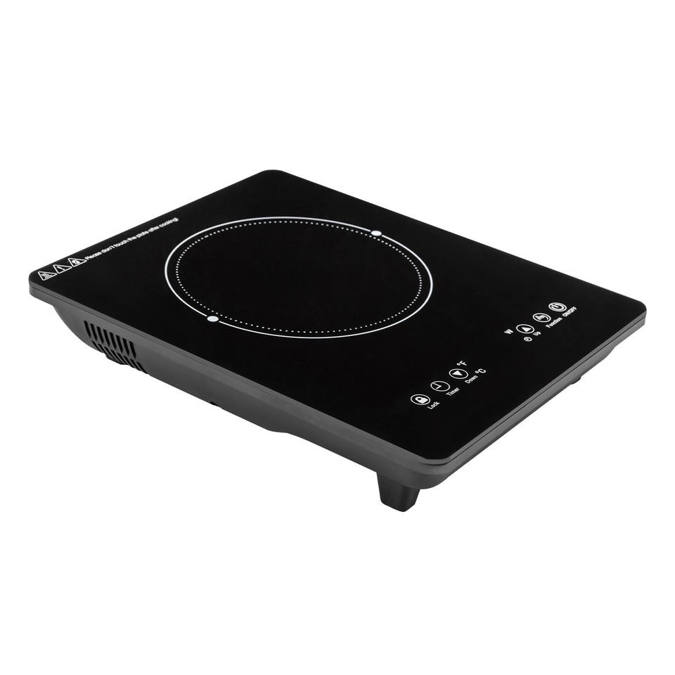 2200W/1800W Portable Induction Cooktop Countertop Cooker Burner Stove