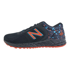 New Balance Big Kids' GPARIGV2 Arishi V2 Sneakers, Black/Red/Blue, 5 Big Kid