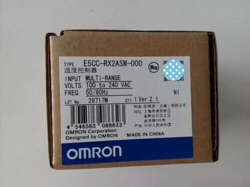 New In Box Omron E5CC-RX2ASM-000 Temperature Controller E5CC-RX2ASM-000