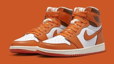 Womens Size 11.5 Nike Air Jordan 1 Retro High OG 'Starfish Womens Size 11.5 Nike Air Jordan 1 Retro High OG 'Starfish