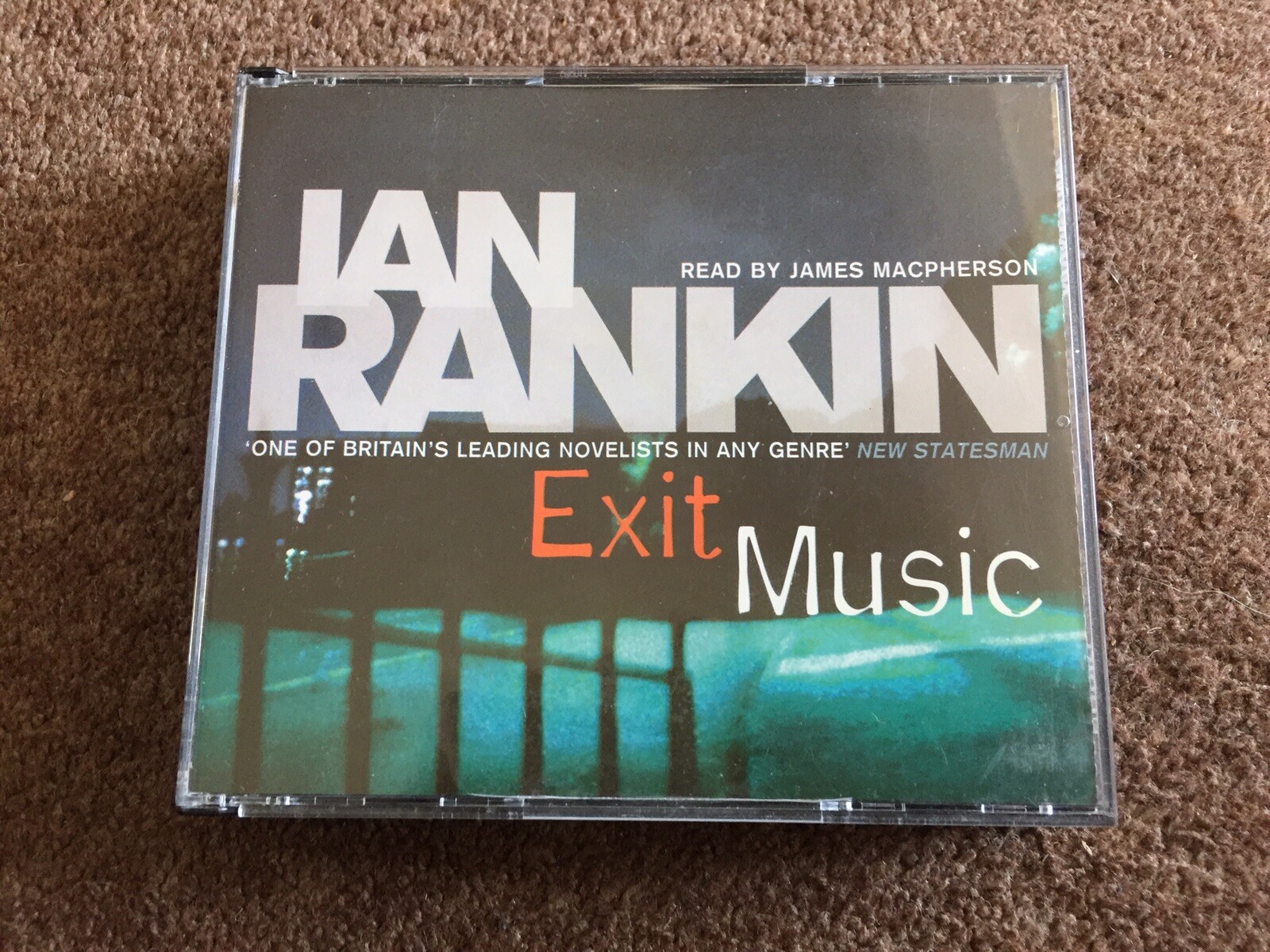 Exit Music Ian Rankin 6cd Audio book New other