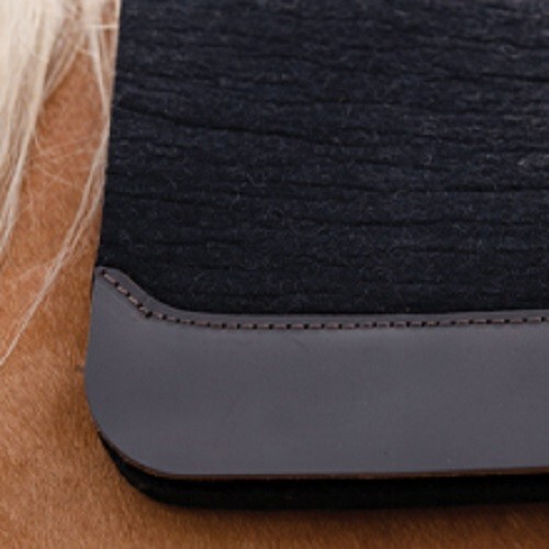 Showman 32â X 31â 100 Mohair Wool Pad for sale online
