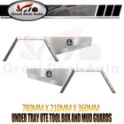 <!--F#f_0-->Pair 780mm Double Tapered Under Tray Ute Tool Box and Mud Guards AU STOCK<!--F/-->