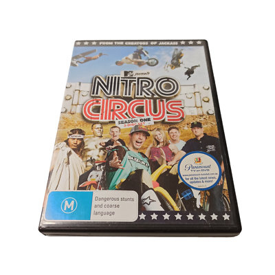 Nitro Circus : Season 1 (DVD, 2009) for sale online | eBay
