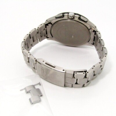 Citizen Attesa AT8144-51E Cal.H804 Titanium Eco Drive Solar Mens