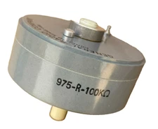 General Radio Company Resistor / Potentiometer 975-R, 100,000 Ohms