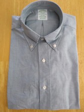 NWOT Brooks Brothers Green Supima Cotton Button Down 14.5-31 Milano MSRP 140