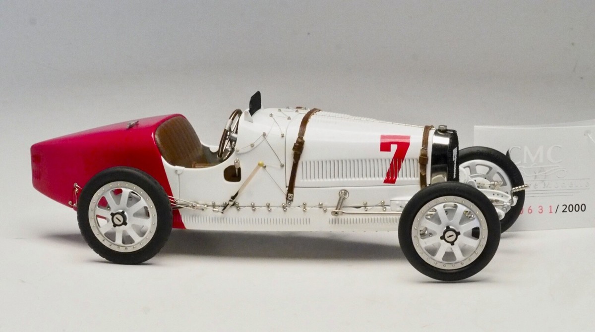 CMC Bugatti Type 35 Nation Color Project Poland 1924 1/18 Scale M