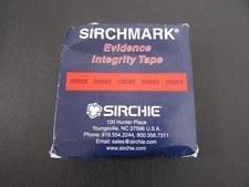 Sirchie BLUE Sirchmark Evidence Integrity Tape SM2000B2