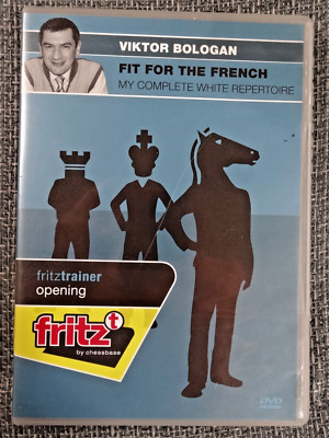 Chess - Fit for the French -Complete White Repertoir Victor Bologan fritztrainer