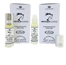 White Horse - 6 ml (.2 oz) Perfume Oil by Al-Rehab( 2 PACK)