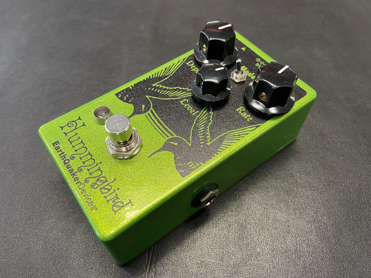 EarthQuaker Devices Hummingbird V4 Tremolo Effects Pedal. New! | eBay